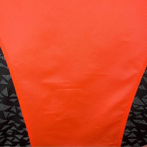 Academy BCG Bio Viz 360 Reflective Athletic Top VNeck Sport Tee Neon Orange M - Picture 9 of 12